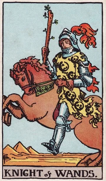 Лицар Жезлів